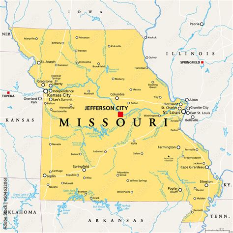 capital of missouri.